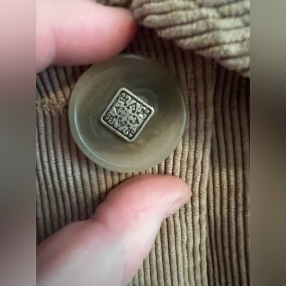 Requirements Tan Corduroy Jacket Size XL - Picture 4 of 8